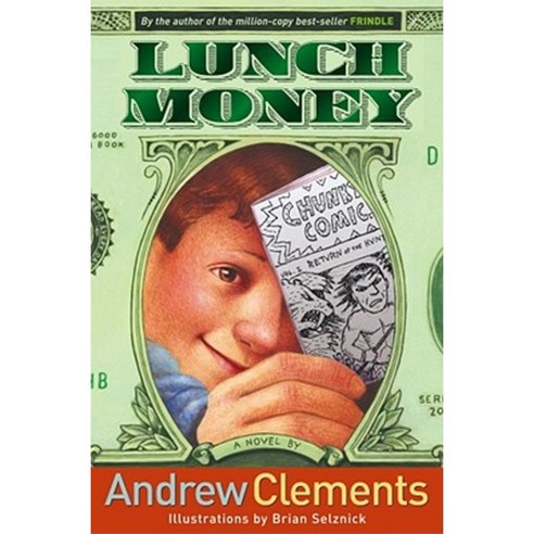 Lunch Money Hardcover, Atheneum Books for Young Readers