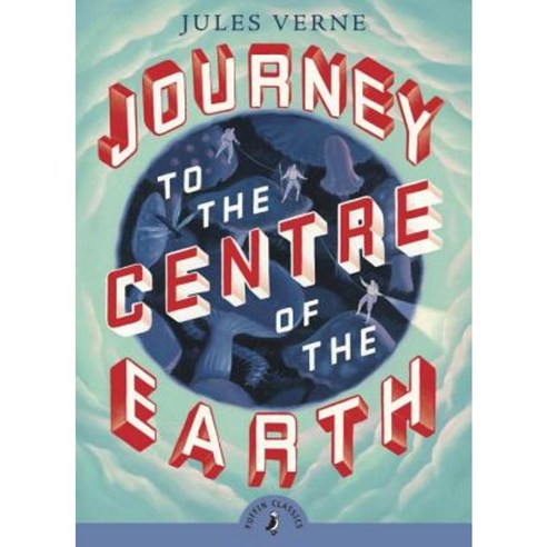 Journey to the Centre of the Earth Paperback, Puffin Books