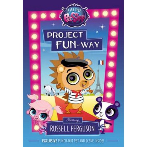 Littlest Pet Shop: Project Fun-Way: Starring Russell Ferguson Paperback, LB Kids