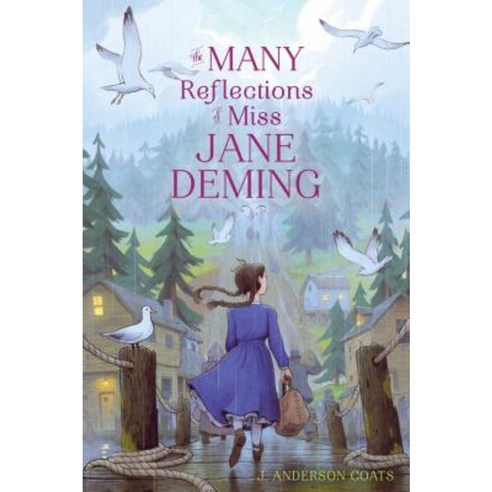 The Many Reflections of Miss Jane Deming Hardcover, Atheneum Books for Young Readers