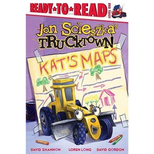 Kat''s Maps Hardcover, Simon Spotlight