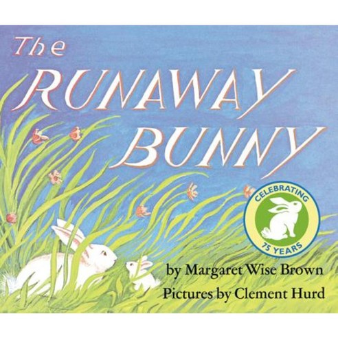The Runaway Bunny Board Book Board Books, HarperFestival