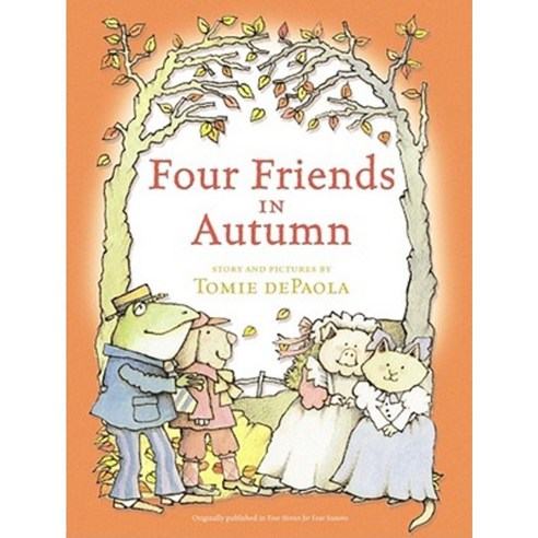 Four Friends in Autumn Hardcover, Simon & Schuster Books for Young Readers