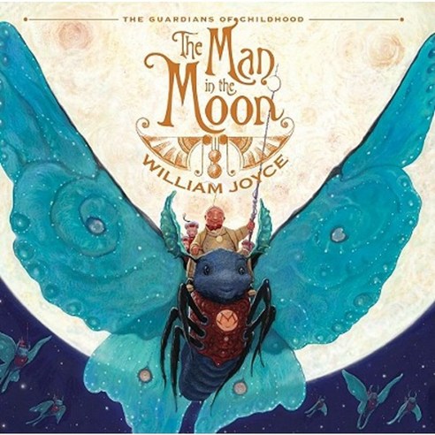 The Man in the Moon Hardcover, Atheneum Books for Young Readers