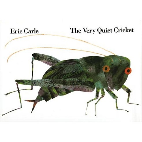 The Very Quiet Cricket Hardcover, Philomel Books