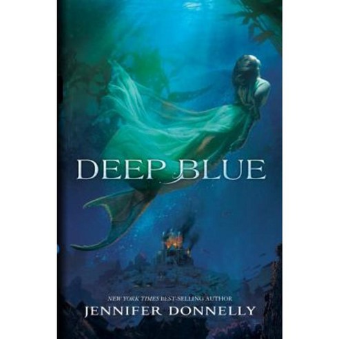 Waterfire Saga Book One Deep Blue Hardcover, Disney-Hyperion