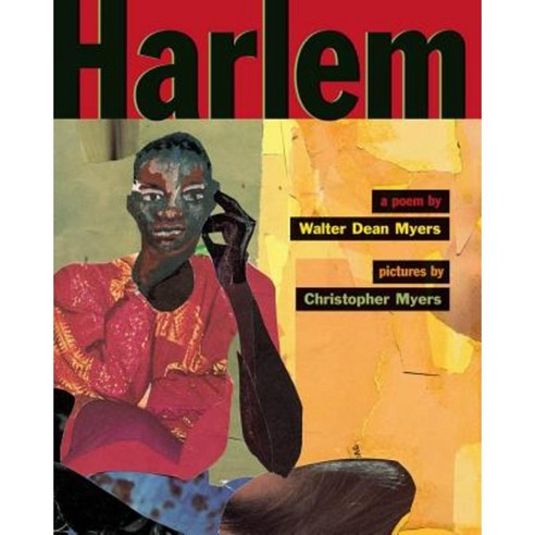Harlem Hardcover, Scholastic Press
