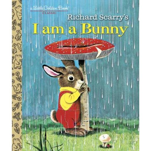 I Am a Bunny Hardcover, Golden Books