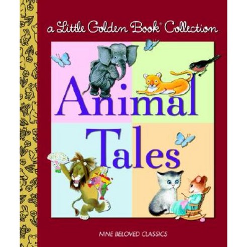 Animal Tales Hardcover, Golden Books