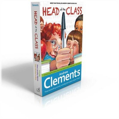 Head of the Class: Frindle; The Landry News; The Janitor''s Boy Boxed Set, Atheneum Books for Young Readers