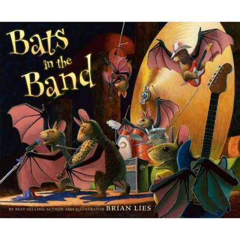 Bats in the Band Hardcover, Harcourt Brace and Company