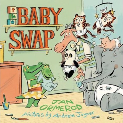 The Baby Swap Hardcover, Little Simon