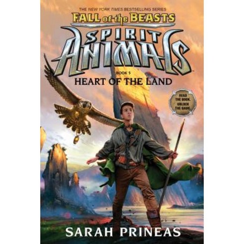 Heart of the Land (Spirit Animals: Fall of the Beasts Book 5) Hardcover, Scholastic Inc.