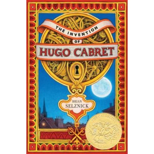 The Invention of Hugo Cabret Hardcover, Scholastic Press