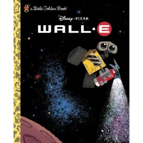 Wall-E Hardcover, Random House Disney