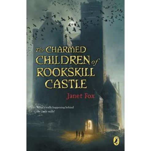 The Charmed Children of Rookskill Castle Paperback, Puffin Books