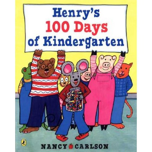 Henry''s 100 Days of Kindergarten Paperback, Puffin Books