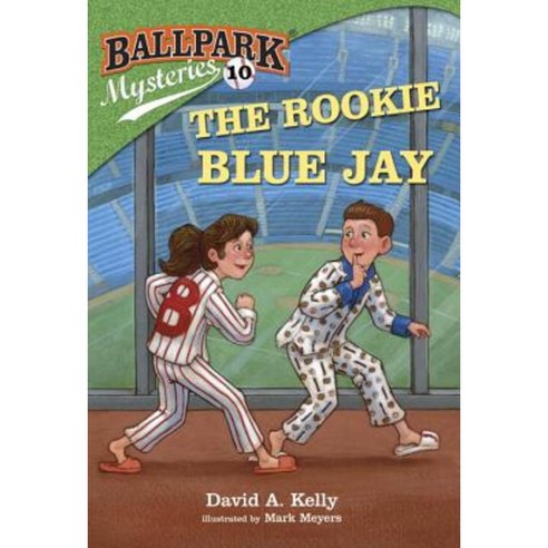 Ballpark Mysteries #10: The Rookie Blue Jay Paperback, Random House Books for Young Readers