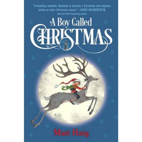 A Boy Called Christmas Hardcover, Alfred A. Knopf Books for Young Readers