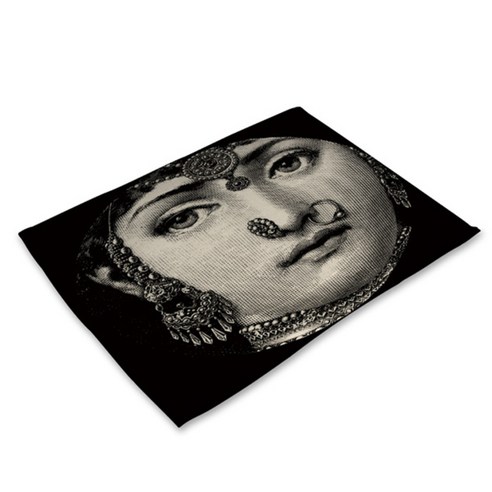 비케이 Fornasetti 식탁매트, 26, 가로 42cm x 세로 32cm