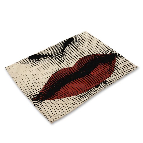 비케이 Fornasetti 식탁매트, 3, 가로 42cm x 세로 32cm