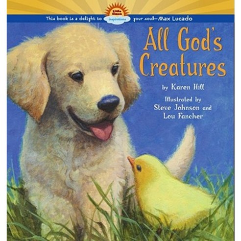 All God''s Creatures Hardcover, Little Simon