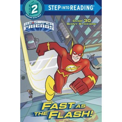 Fast as the Flash! (DC Super Friends) Paperback, Random House Books for Young Readers