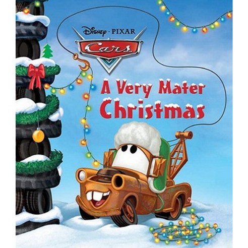 A Very Mater Christmas Board Books, Random House Disney