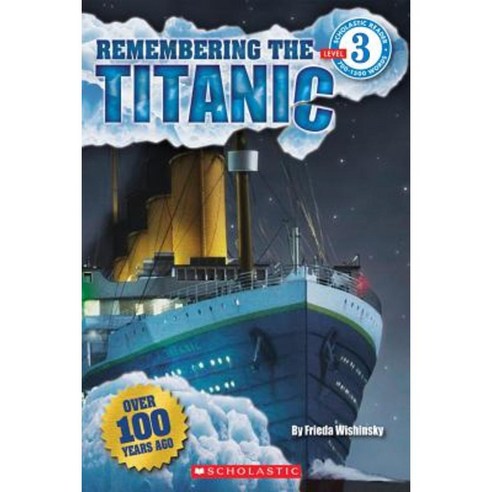 Remembering the Titanic Paperback, Scholastic Paperbacks