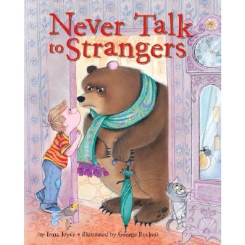 Never Talk to Strangers Hardcover, Golden Books