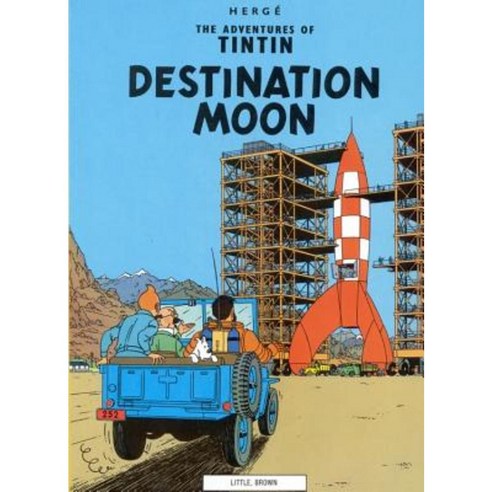 Destination Moon Paperback, Little, Brown Books for Young Readers