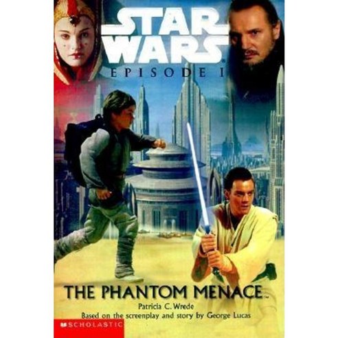 Star Wars Episode I the Phantom Menace Paperback, Scholastic