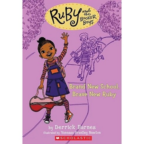 Brand New School Brave New Ruby Paperback, Scholastic Paperbacks