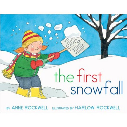 The First Snowfall Hardcover, Aladdin Paperbacks