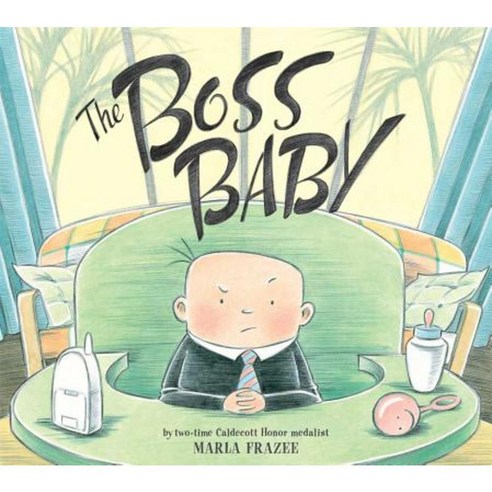 The Boss Baby Hardcover, Beach Lane Books