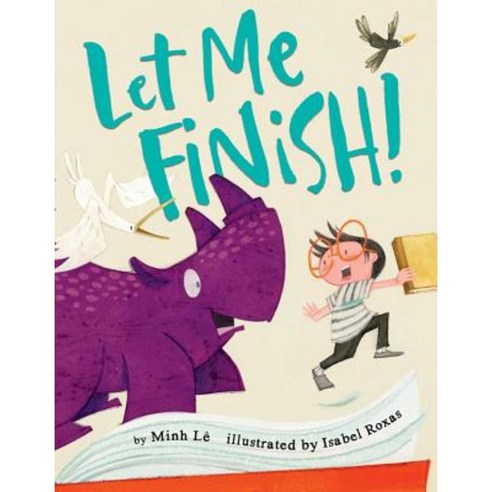 Let Me Finish! Hardcover, Disney-Hyperion