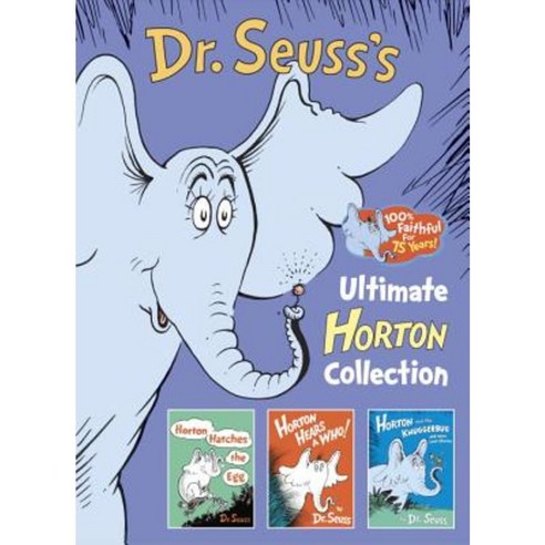 Dr. Seuss''s Ultimate Horton Collection BOX Hardcover, Random House Books for Young Readers