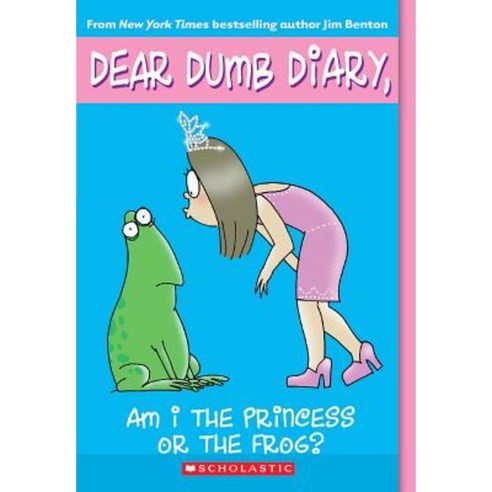 Dear Dumb Diary #3: Am I the Princess or the Frog? Paperback, Scholastic Inc.