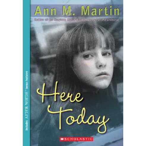 Here Today Paperback, Scholastic Paperbacks