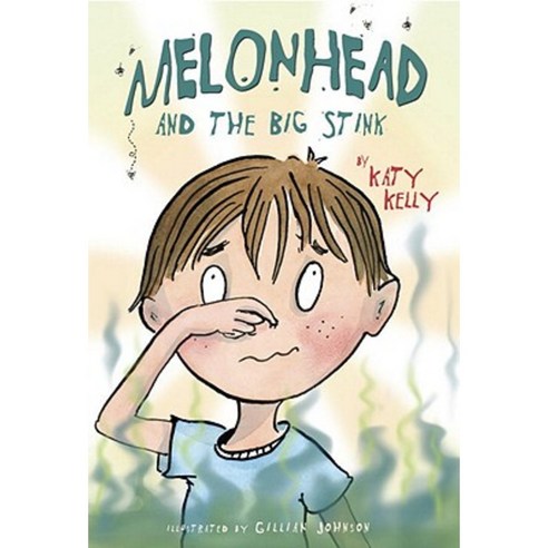 Melonhead and the Big Stink Paperback, Yearling Books
