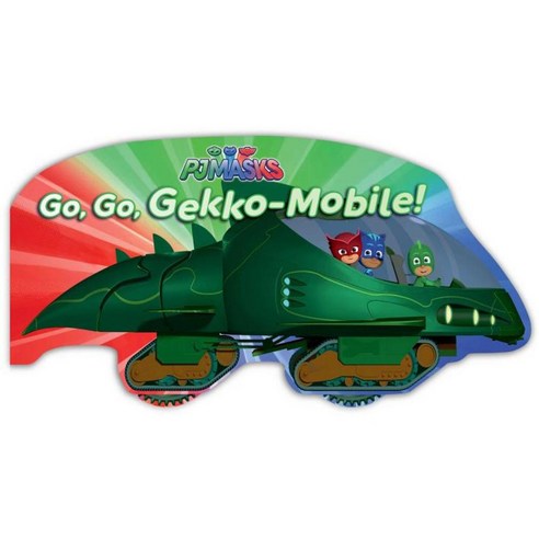 Go Go Gekko-Mobile! Board Books, Simon Spotlight