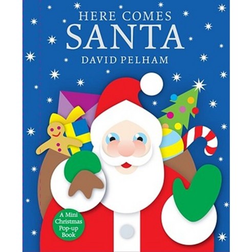 Here Comes Santa: A Mini Holiday Pop-Up Hardcover, Little Simon