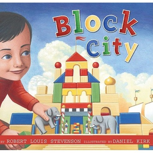 Block City Hardcover, Simon & Schuster Books for Young Readers