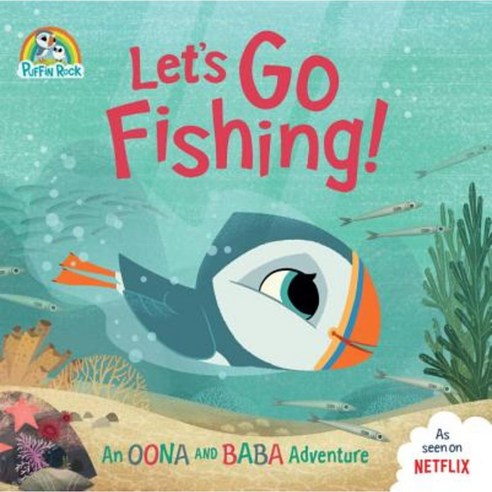 Let''s Go Fishing! Hardcover, Penguin Young Readers Licenses