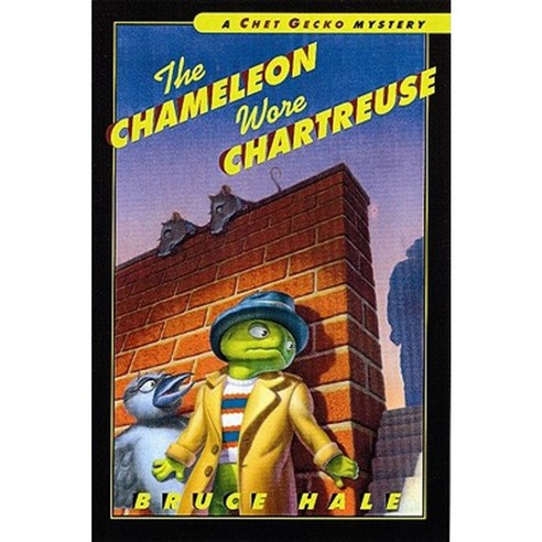 The Chameleon Wore Chartreuse Paperback, Harcourt Paperbacks
