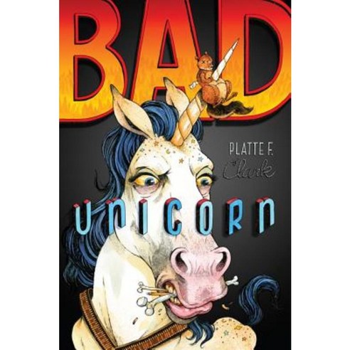 Bad Unicorn Hardcover, Aladdin Paperbacks