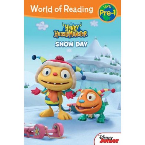 Henry Hugglemonster Snow Day Paperback, Disney Press