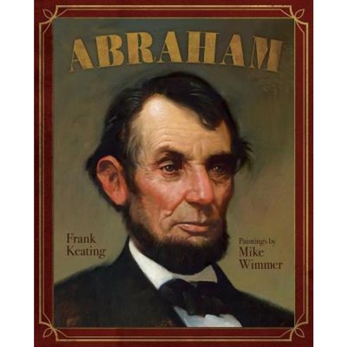 Abraham Hardcover, Simon & Schuster/Paula Wiseman Books