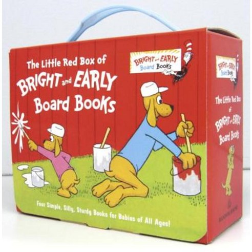 The Little Red Box of Bright and Early Board Books Boxed Set, Random House Books for Young Readers