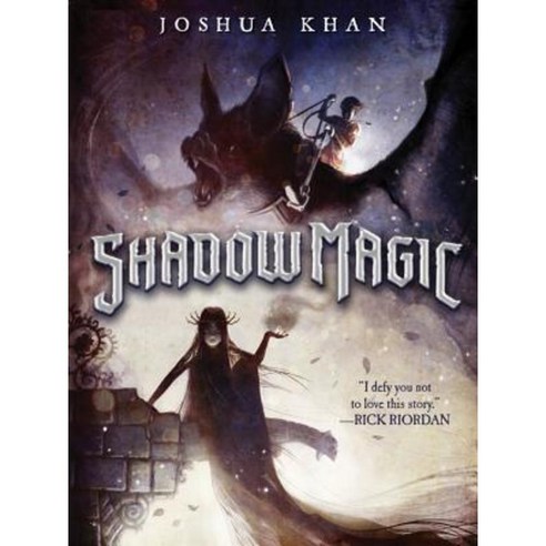 Shadow Magic (a Shadow Magic Novel) Hardcover, Disney-Hyperion
